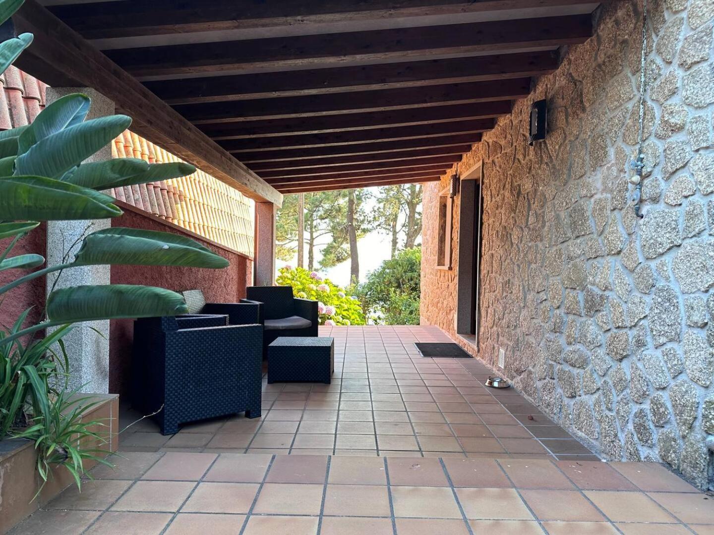 Apartmán Isla De Tambo San Salvador de Poio Exteriér fotografie