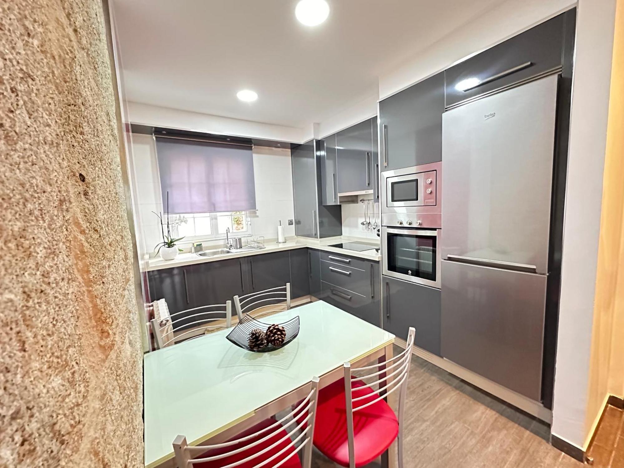 Apartmán Isla De Tambo San Salvador de Poio Exteriér fotografie